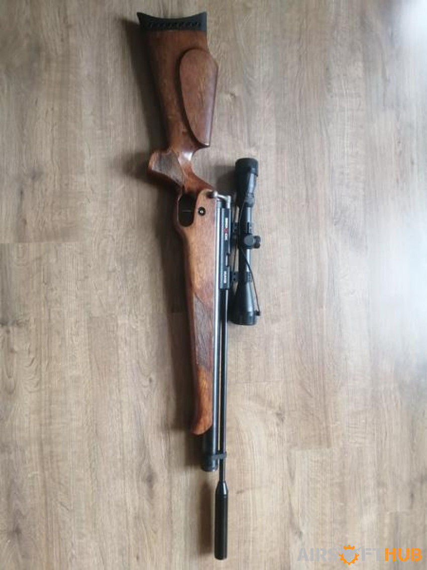 Air rifle - Used airsoft equipment