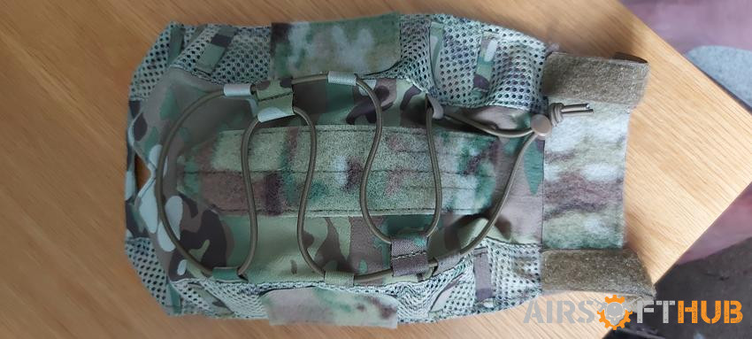 W.A.S Nexus Helmet cover - Used airsoft equipment