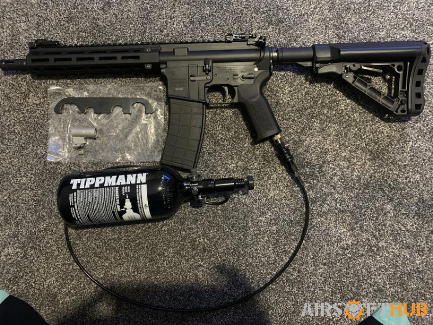 Hpa tipmanmk2 comes with 2mags - Used airsoft equipment