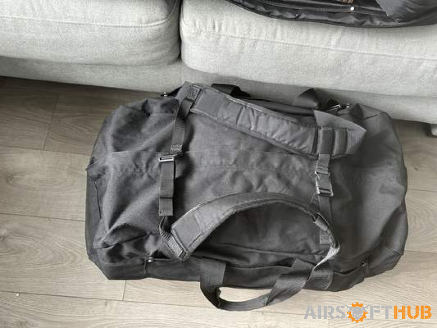 Dutch deployment bag - Used airsoft equipment