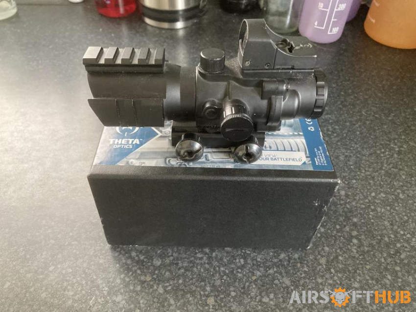 Theta optics sight - Used airsoft equipment