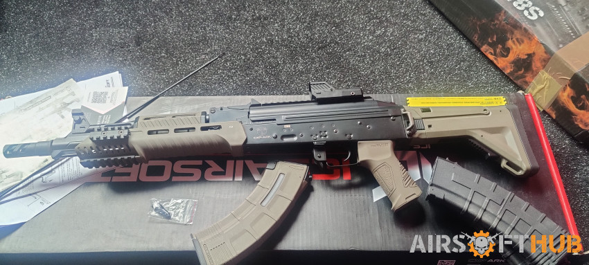 ICS CXP ARK - Used airsoft equipment