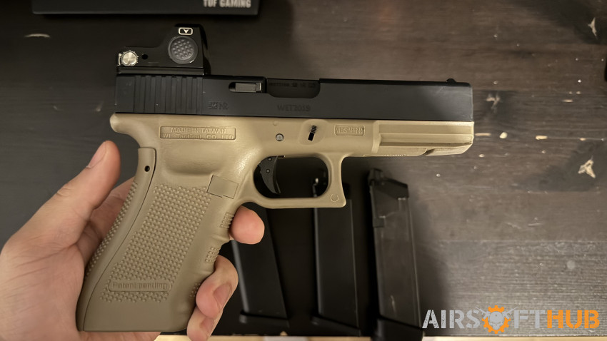 Brand new WE GLOCK 17 - Used airsoft equipment