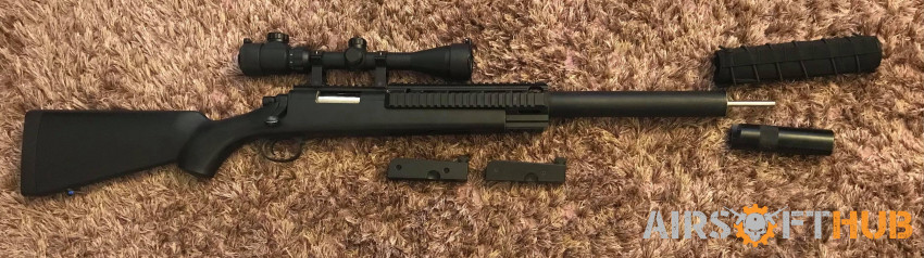 TM VSR-10 Sniper Rifle - Used airsoft equipment