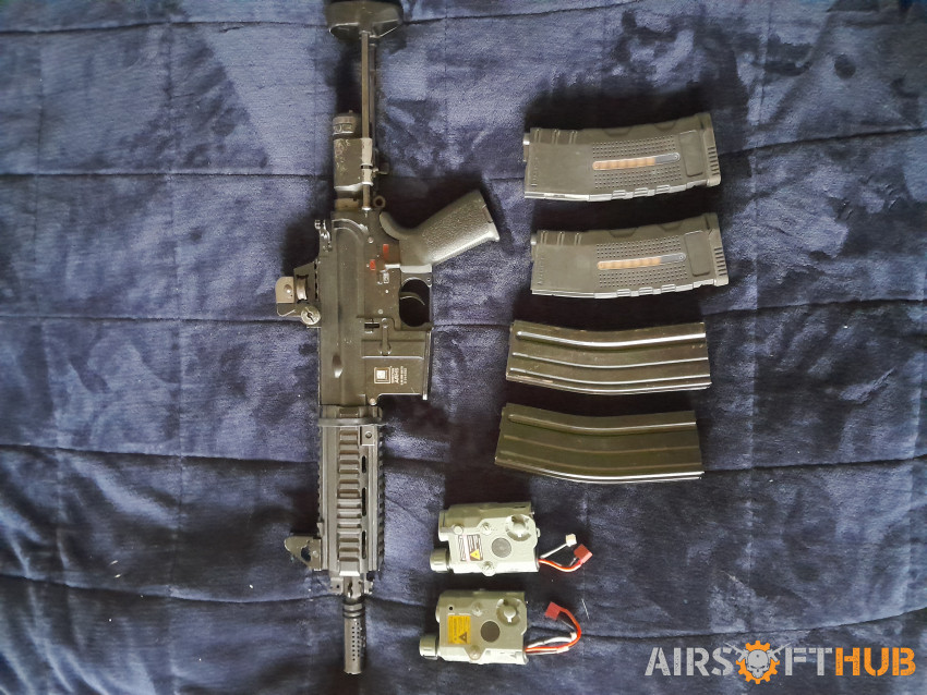 Hk 416c - Used airsoft equipment