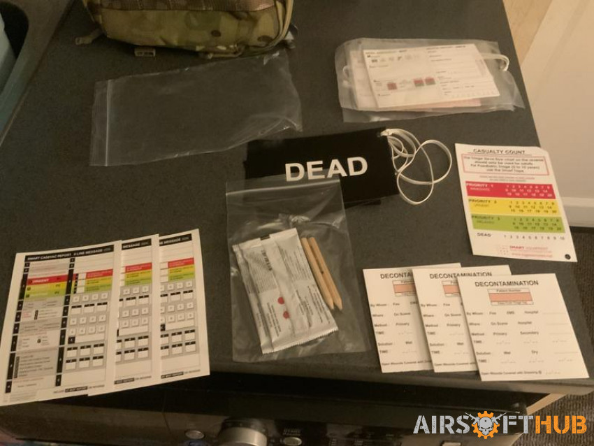 MED KIT - Used airsoft equipment