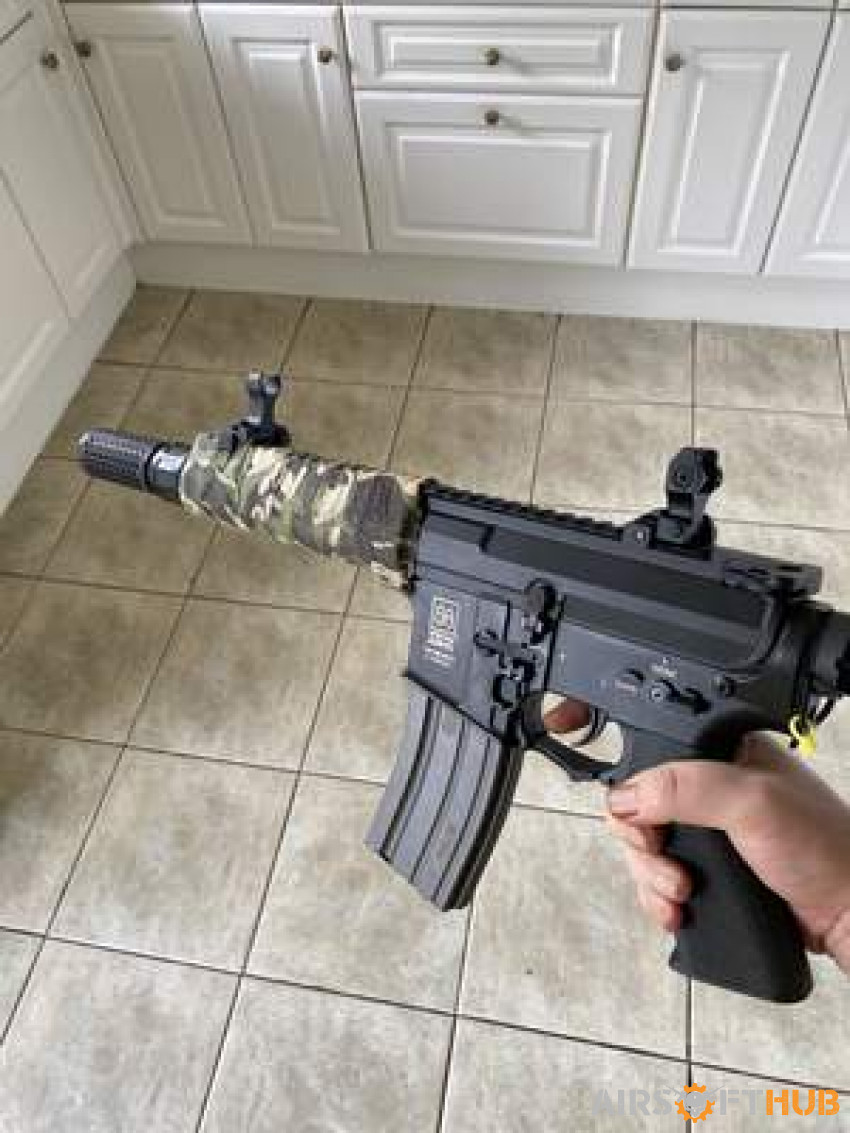 Ar :) new spring - Used airsoft equipment