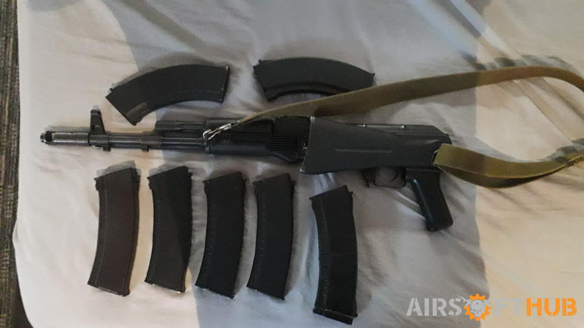 Russian bundle Ak74m LCT - Used airsoft equipment