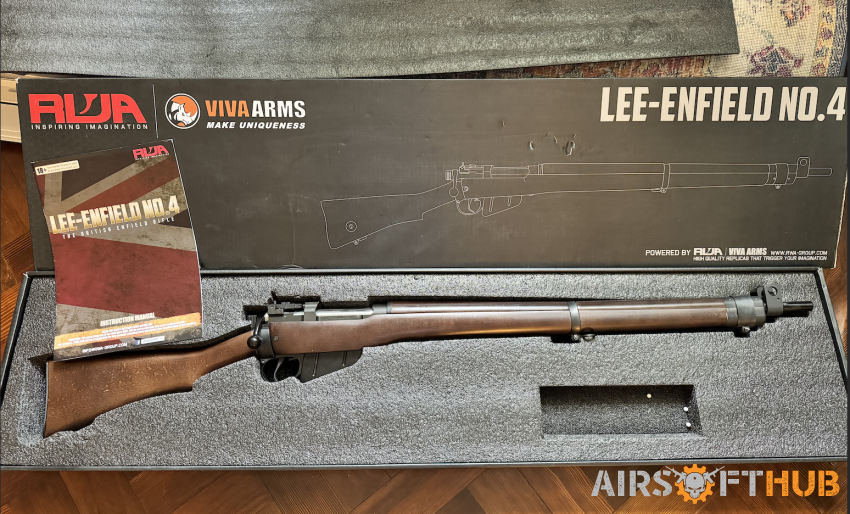 RWA Lee Enfield No4 - Used airsoft equipment