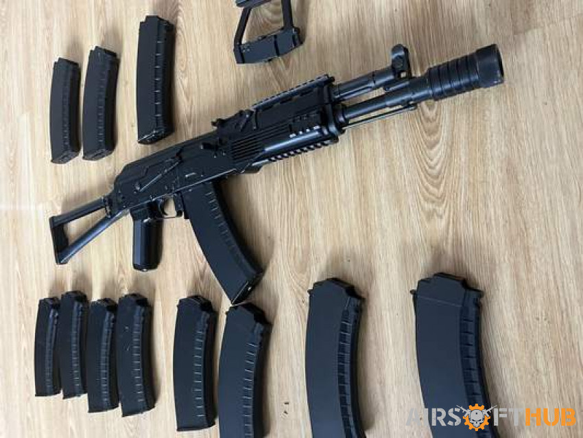 Tokyo Marui AK102 NGRS - Used airsoft equipment