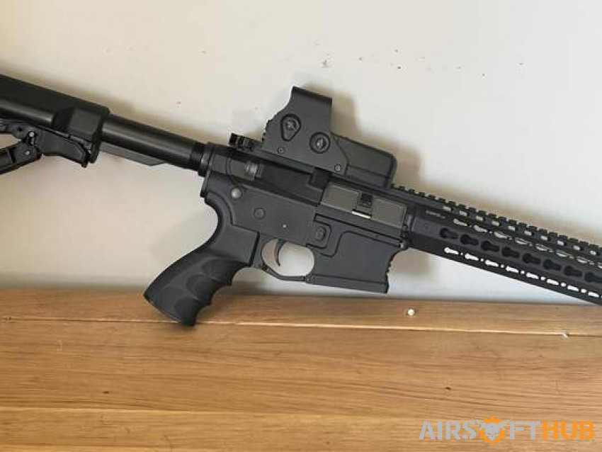 G&G CM16 SRXL with MOSFET & ET - Used airsoft equipment