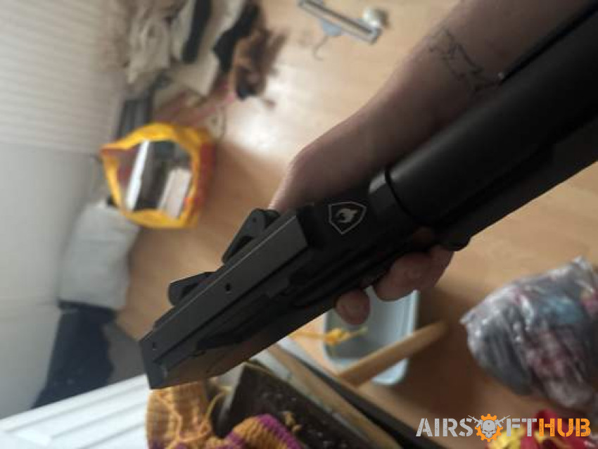 Jig arms scattergun - Used airsoft equipment