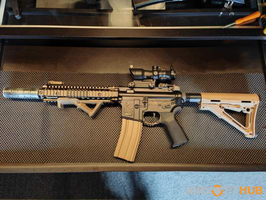 Mk18 e&c - Used airsoft equipment