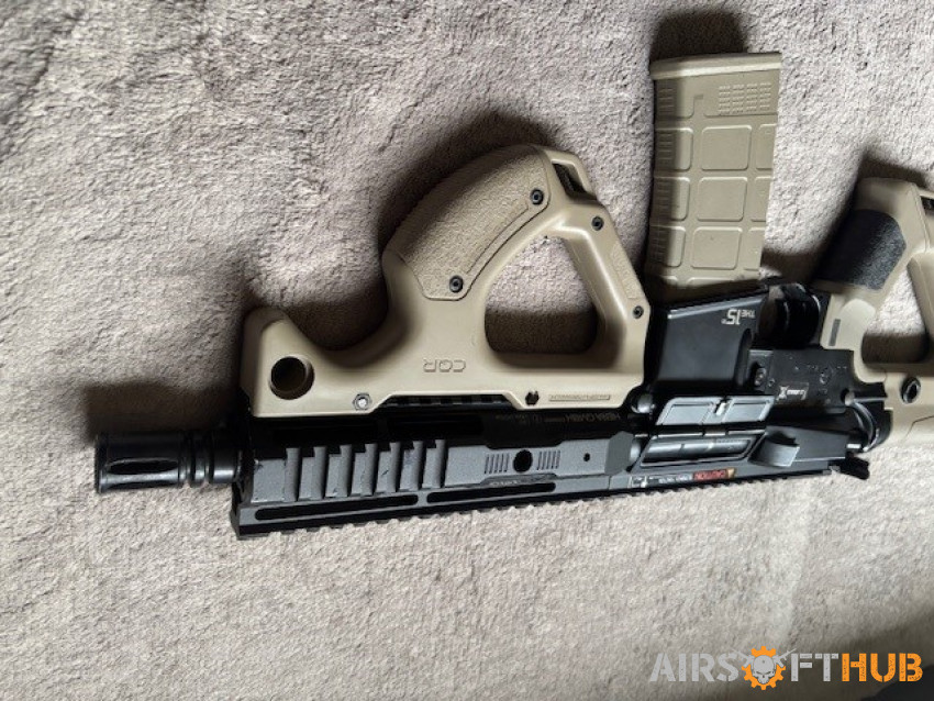 Hera I.C.S. ASG Ultimate  - Used airsoft equipment