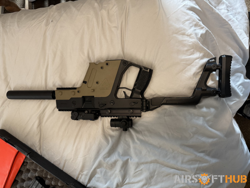 Ares Vector - Used airsoft equipment