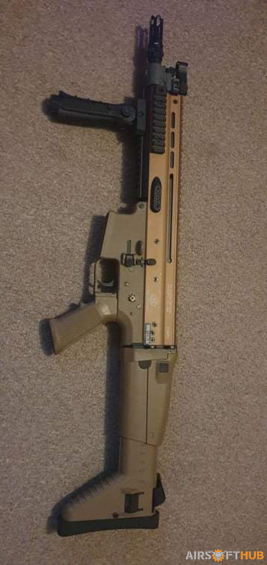 FN Herstal Scar-L - Used airsoft equipment