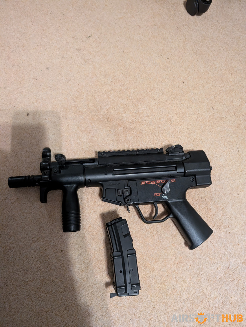 Tokyo marui mp5k - Used airsoft equipment