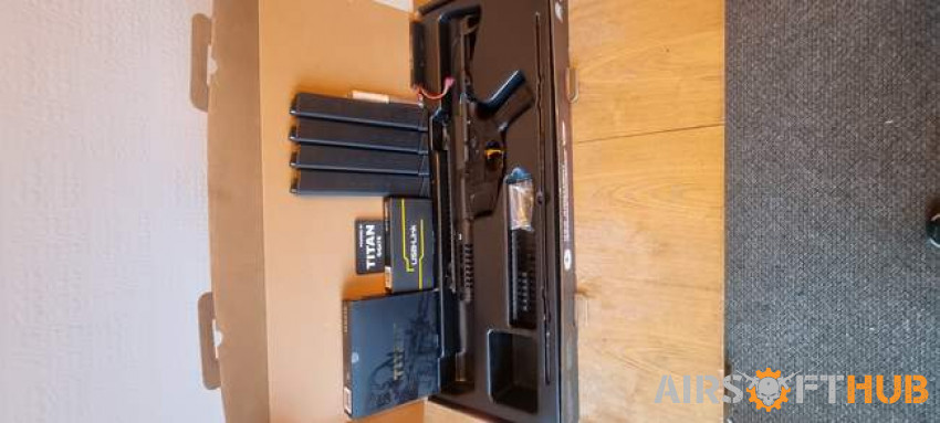 G&G arp9 + gate titan - Used airsoft equipment