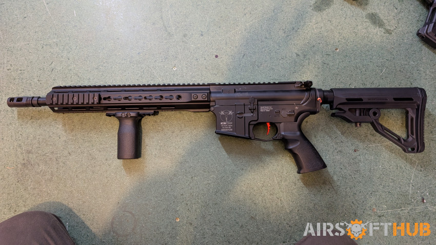 Ics cxp fully upgraded EBB - Used airsoft equipment