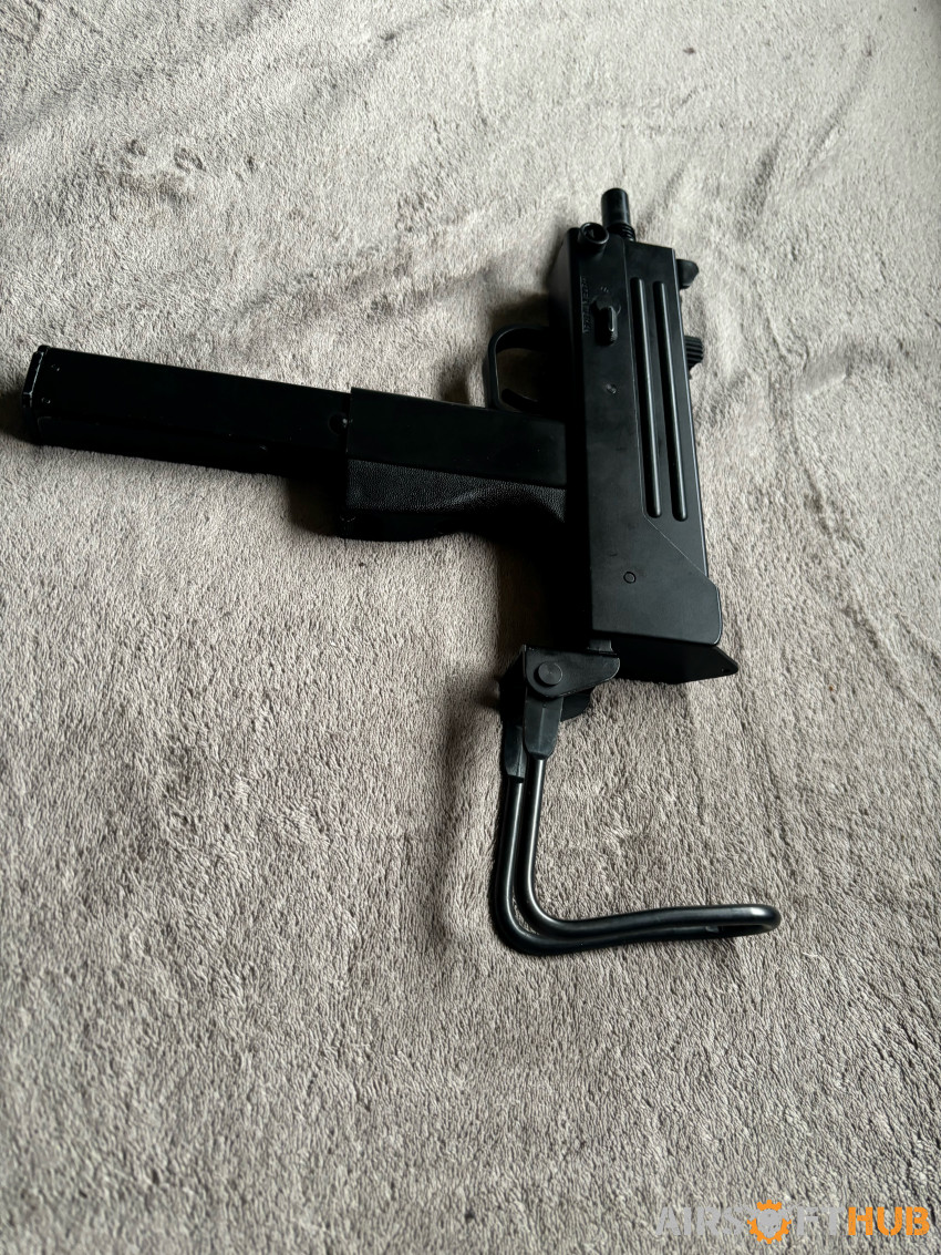 Mac II KWA Gbb black - Used airsoft equipment