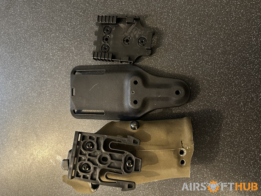 Safariland holster combo glock - Used airsoft equipment