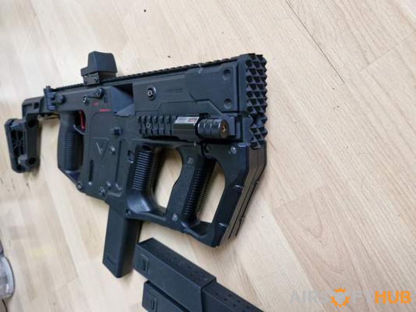 Krytac Kriss Vector - Used airsoft equipment