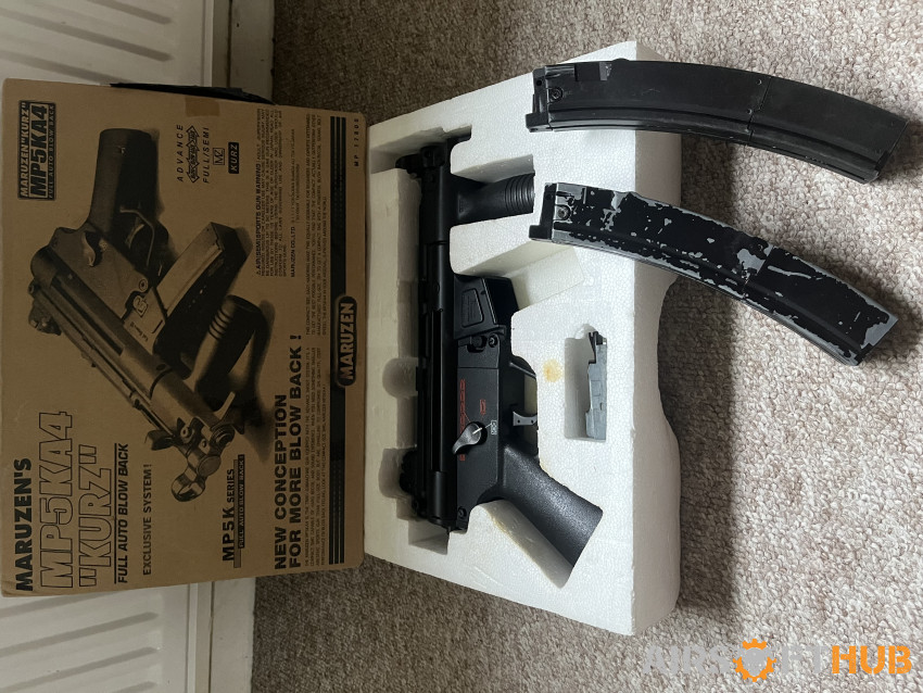 Maruzen Mp5 - Used airsoft equipment