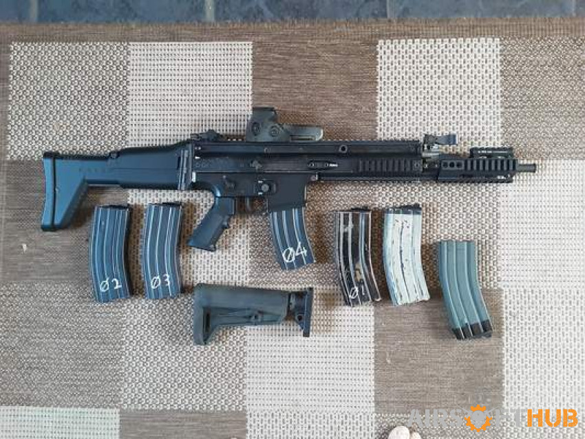 Now sold - Used airsoft equipment