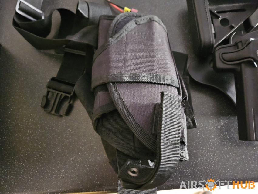 Airsoft lot - Used airsoft equipment