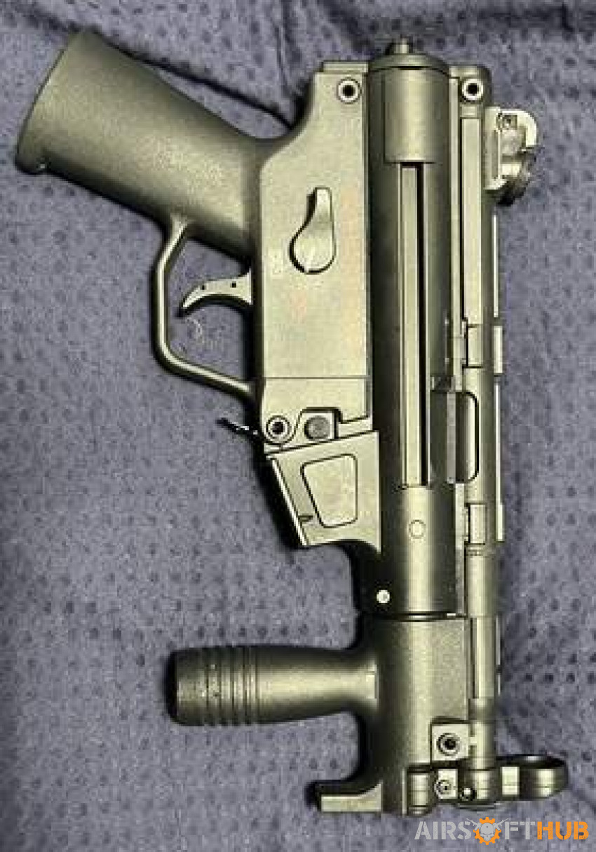 SMG GBB - Used airsoft equipment