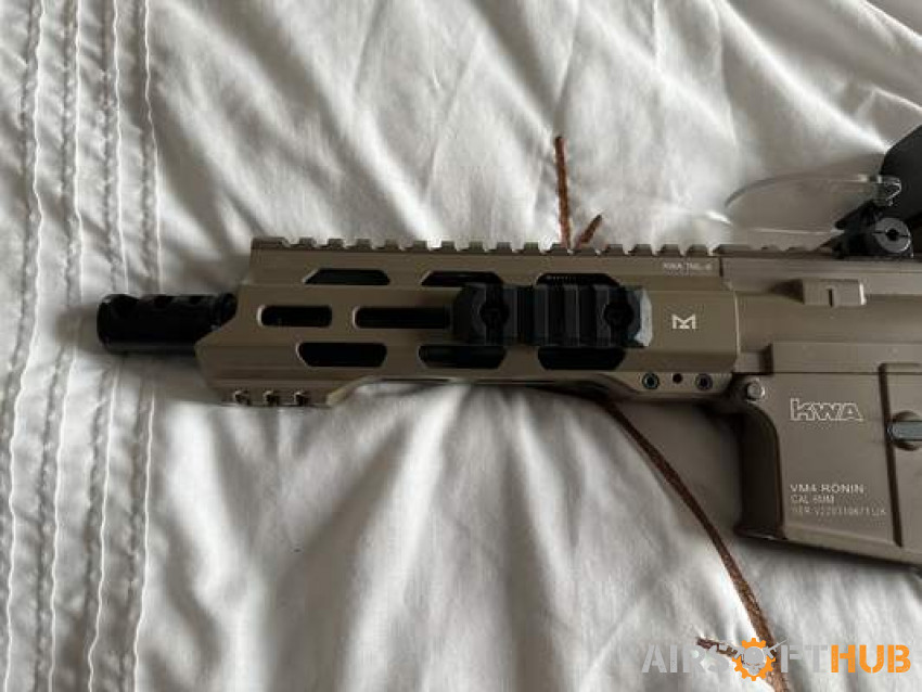 KWA Ronin T6 - Used airsoft equipment