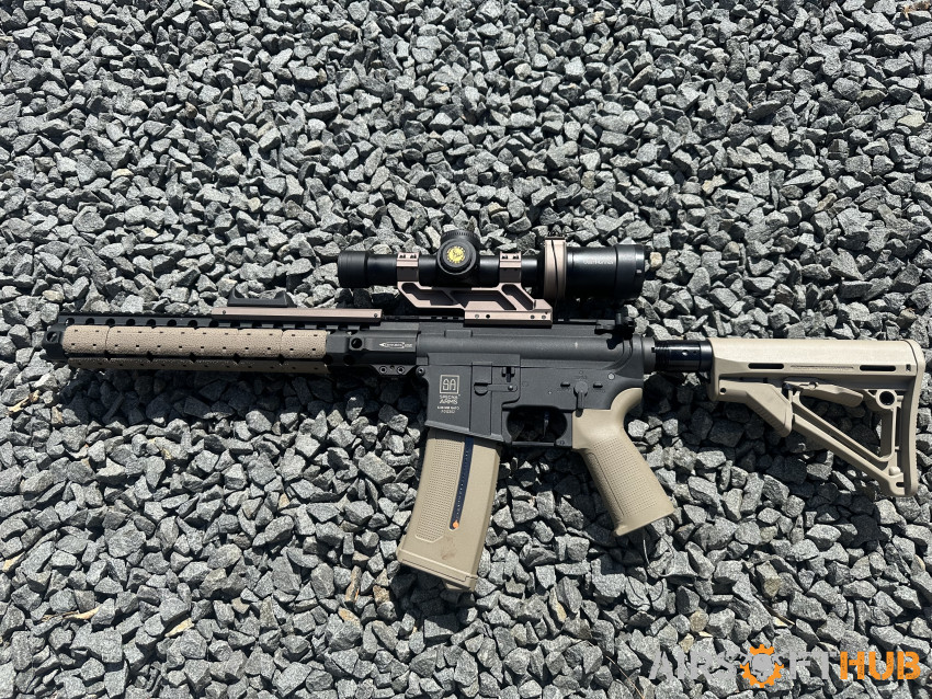 Kythera wraith x dmr - Used airsoft equipment
