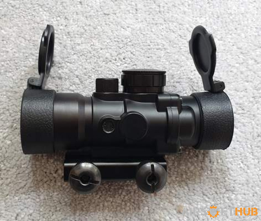 COMPACT 3.5X30 SCOPE - Used airsoft equipment