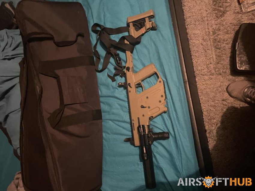 Kriss vector - Used airsoft equipment