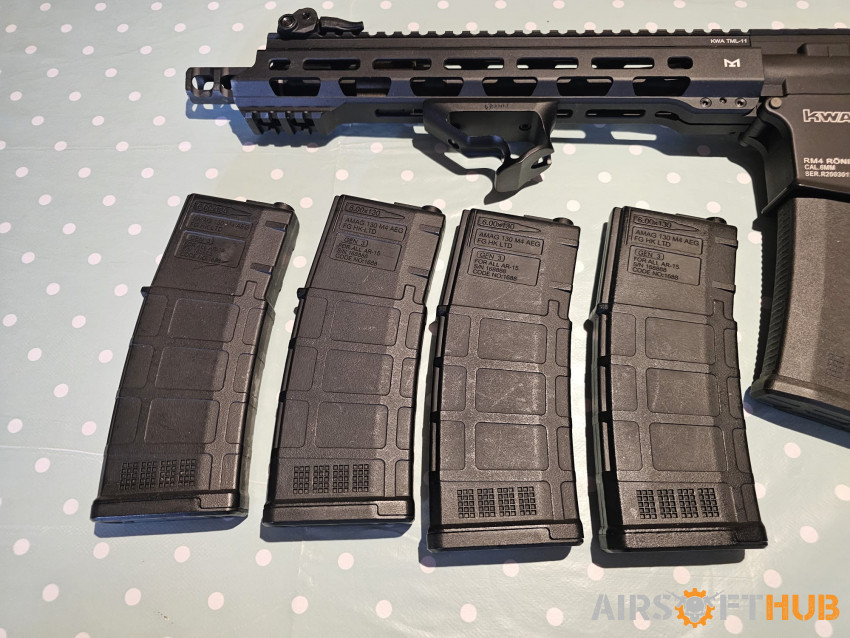 KWA Ronin T10 SBR RM4 - Used airsoft equipment