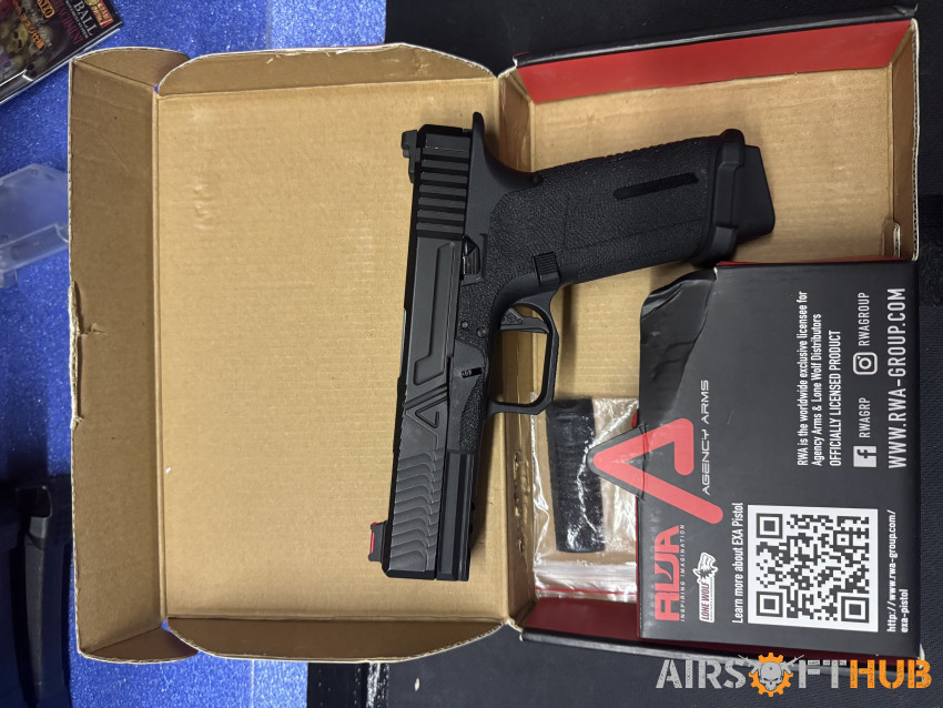 Agency arms glock - Used airsoft equipment