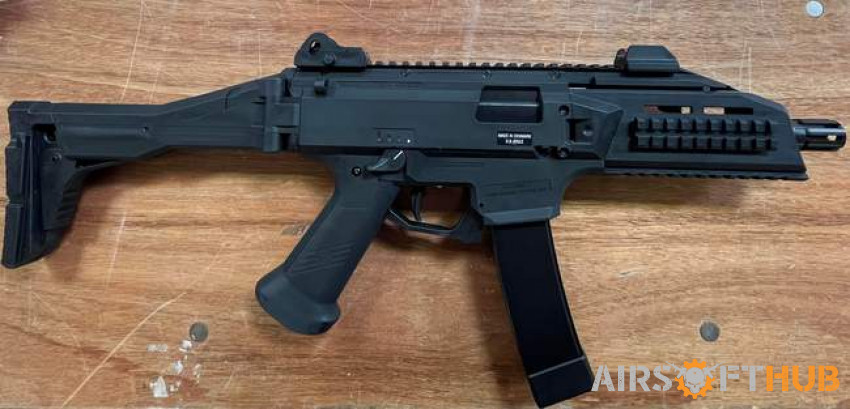 ASG Scorpion Evo - Used airsoft equipment