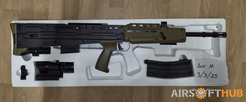 L85A2 (SA80) - Used airsoft equipment