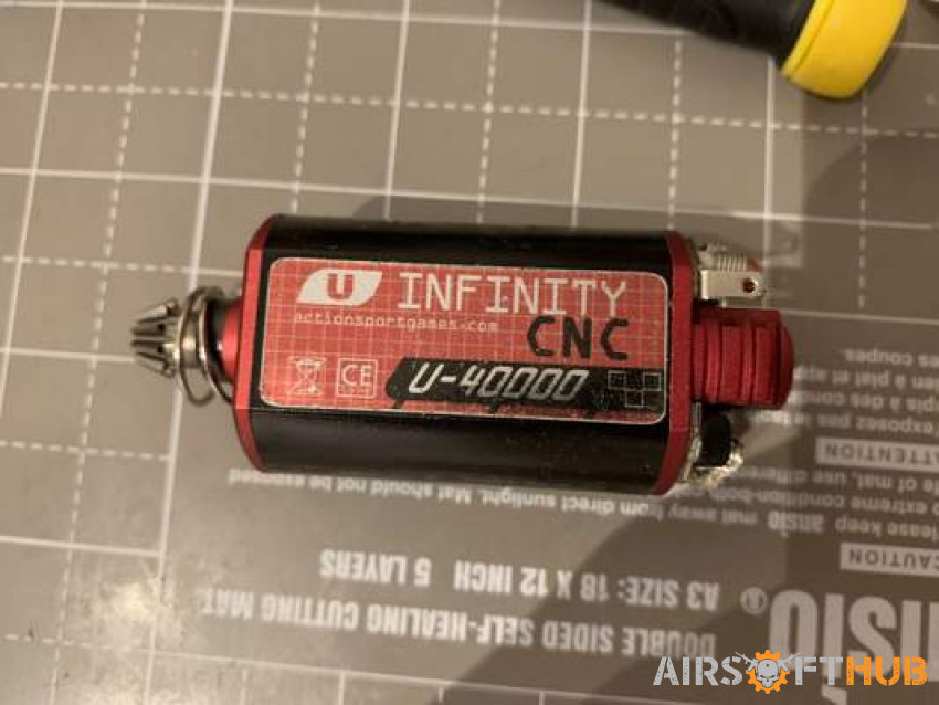 ASG infinity U-40K motor - Used airsoft equipment