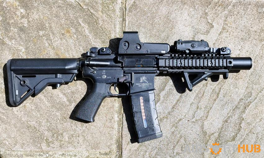 G&P M4 carbine - Used airsoft equipment