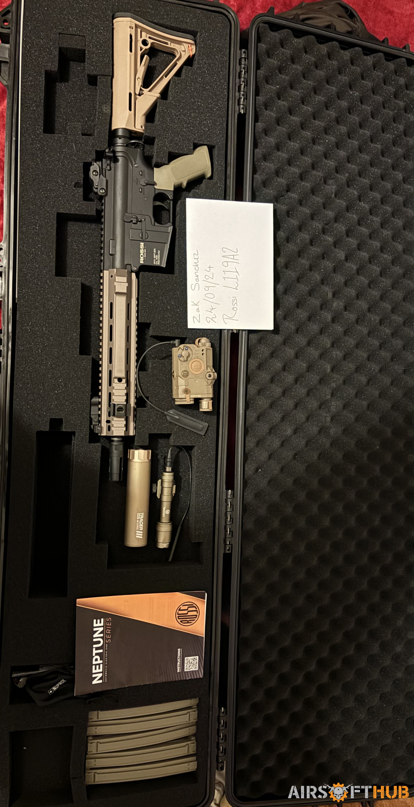 Neptune Rossi L119A2 - Used airsoft equipment