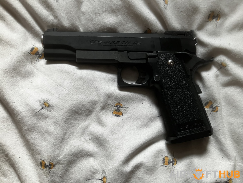 Tokyo marui hi capa 5.1 - Used airsoft equipment