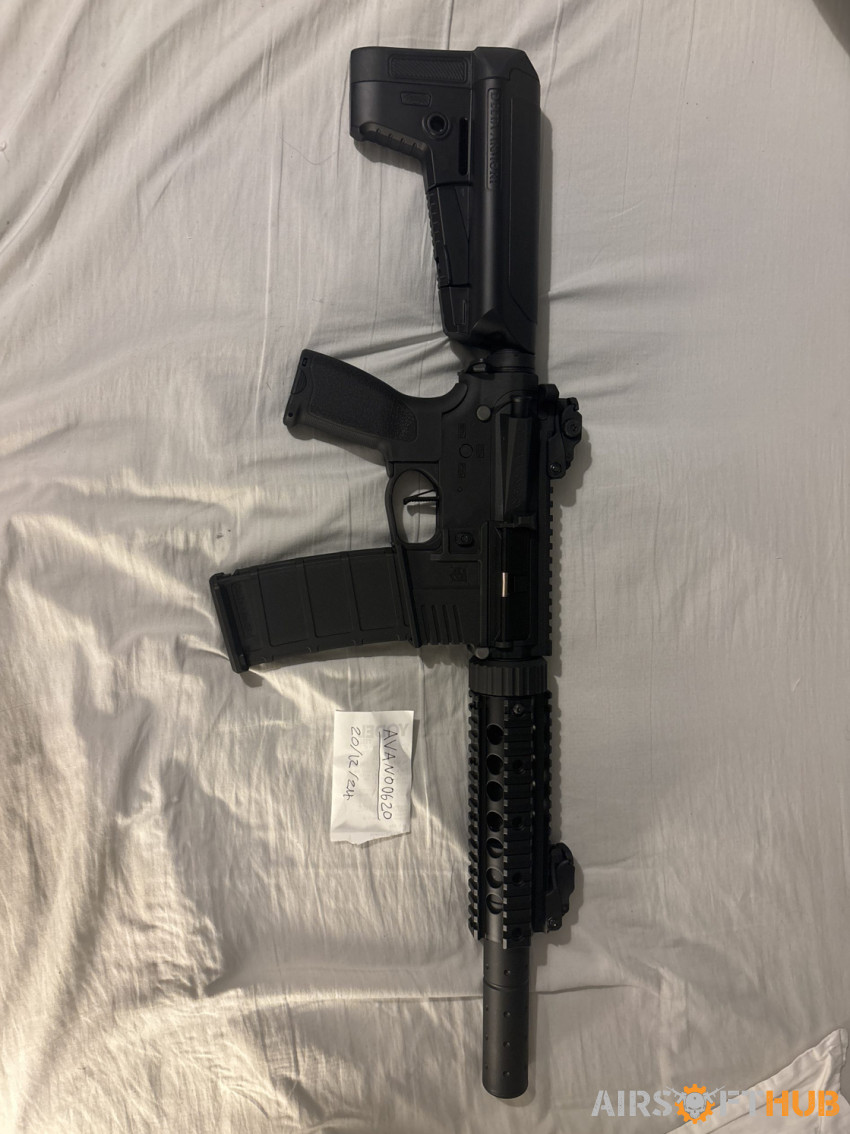 Delta armory AR15 / M4 - Used airsoft equipment