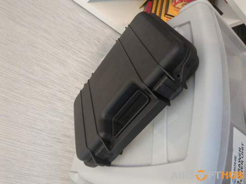 Pistol hardcase - Used airsoft equipment