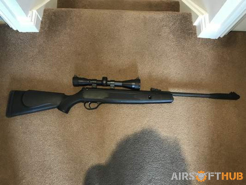 Webley .22 air rifle - Used airsoft equipment