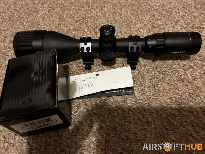 Scopes - Used airsoft equipment