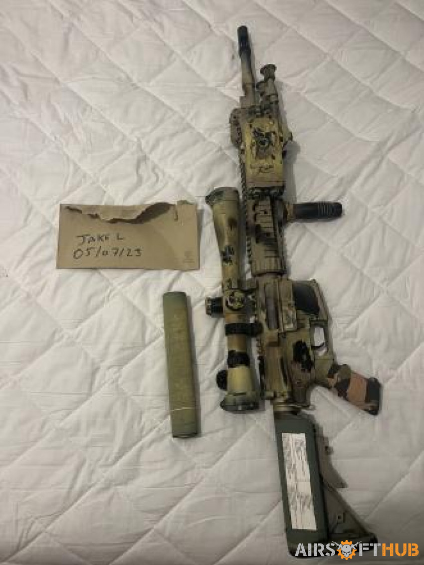 G&G mk12 - Used airsoft equipment