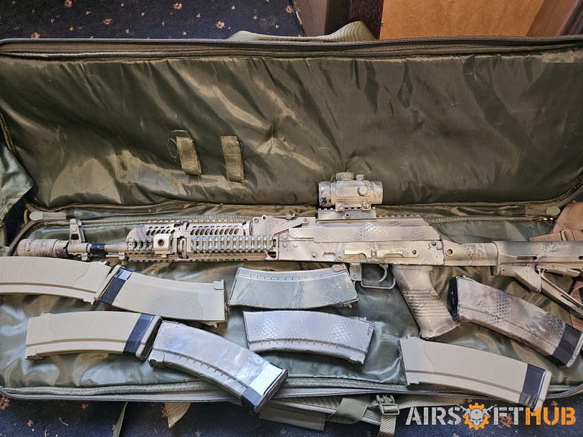 Lct Ak74 - Used airsoft equipment