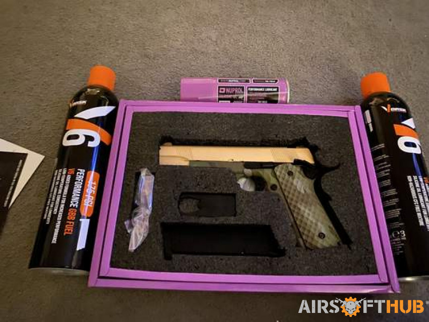 Raven 1911/MEU Camo Series - Used airsoft equipment