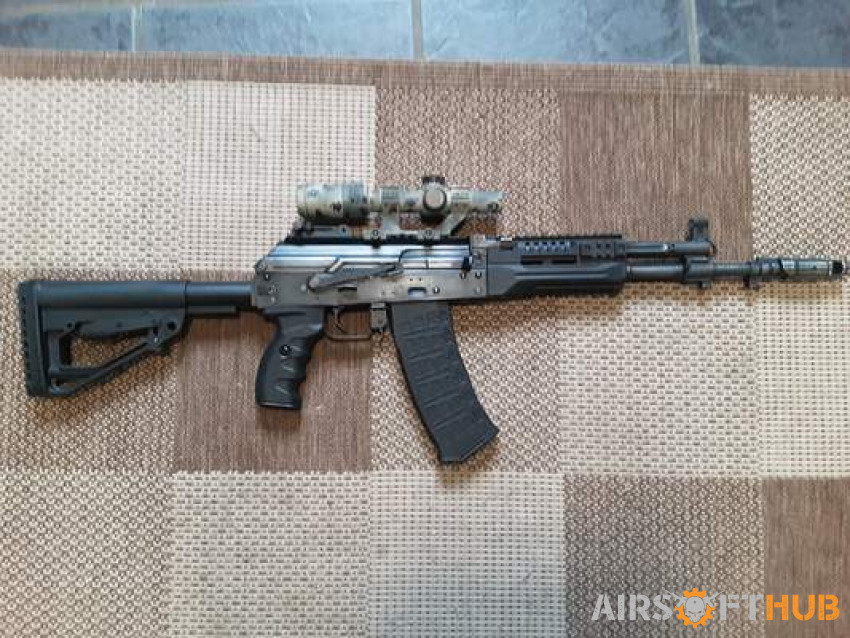 E&L AK 12 - Used airsoft equipment